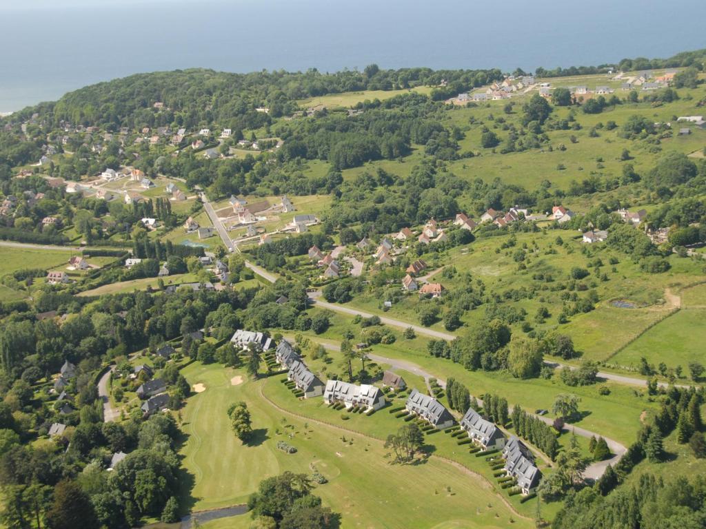 Lagrange Vacances Les Hauts De Clairvallon Houlgate Zimmer foto